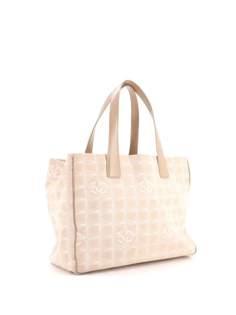 Chanel Travel Line Tote Nylon Medium #320584C68B